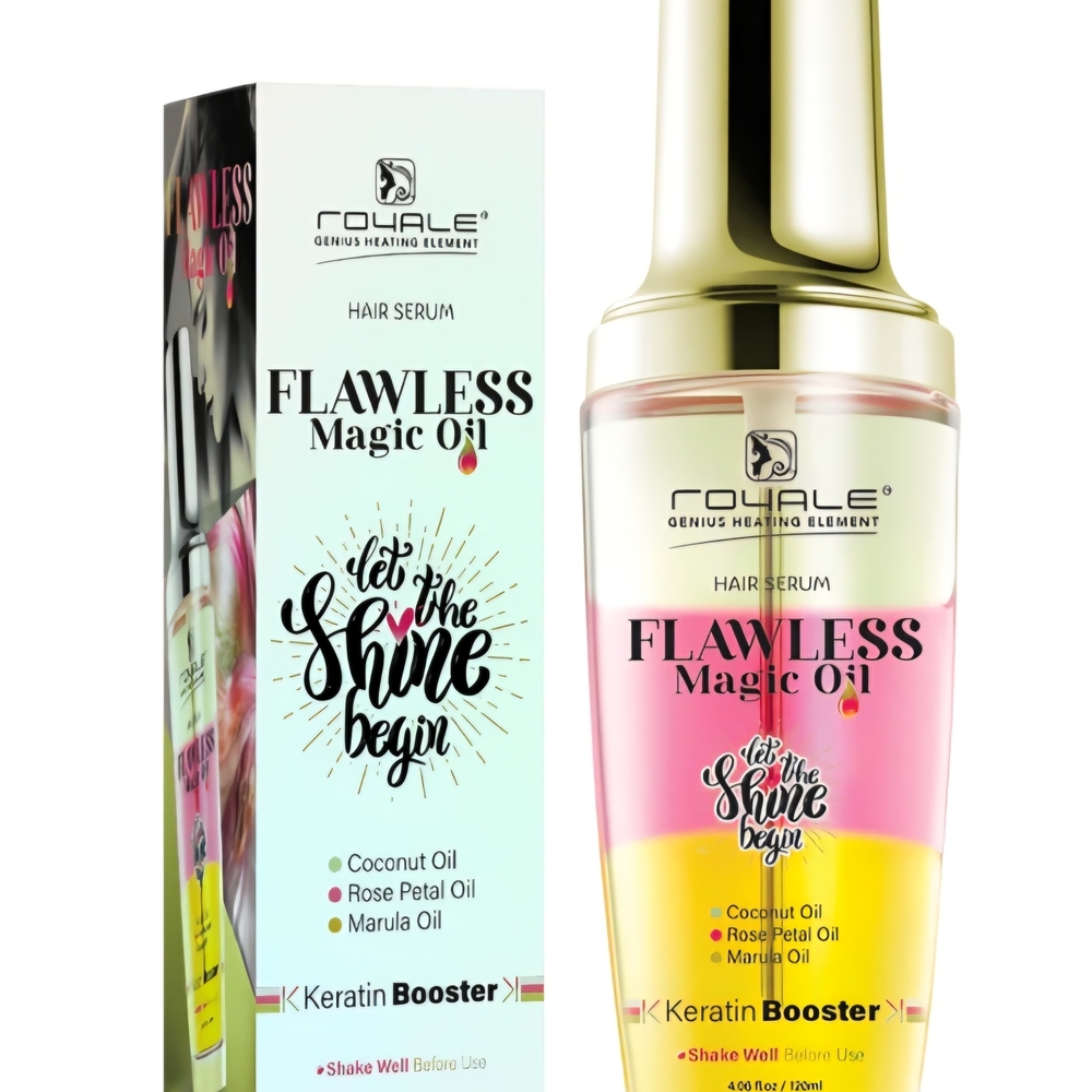 Royale Flawless Magic Oil Hair Serum